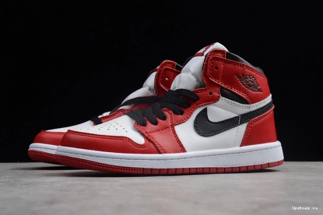 Retro "Chicago" 555088-101 OG 1 Jordan  High Air Kids 0804